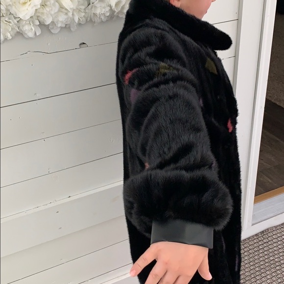 Authentic Vintage Mink Peacoat